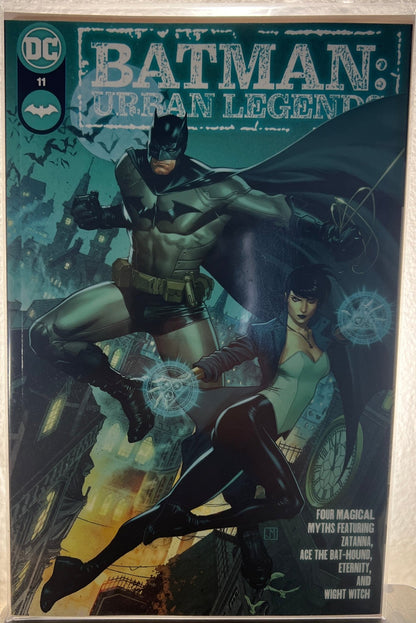 Batman:Urban Legends #11 - Dark Arts Comics