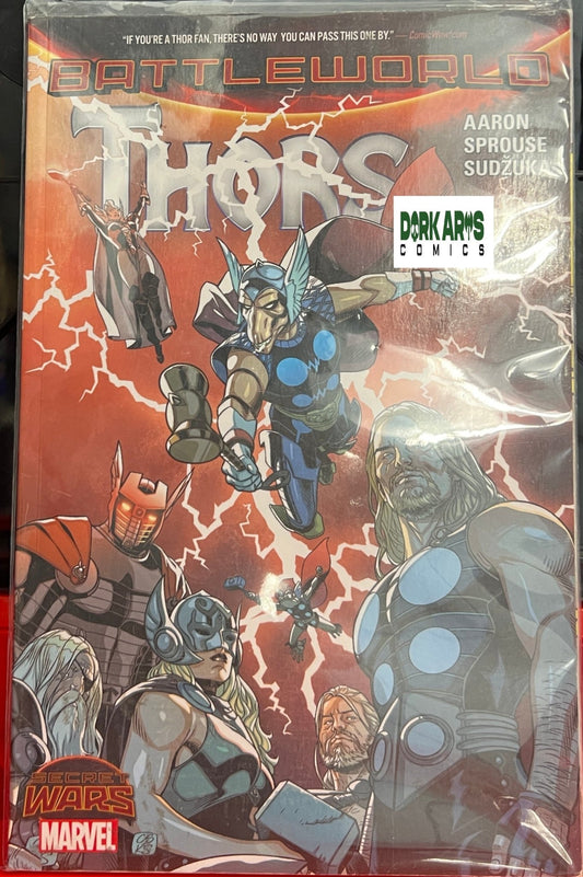 Battleworld Thors GN - Dark Arts Comics