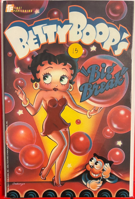 Betty Boop's Big Break GN - Dark Arts Comics