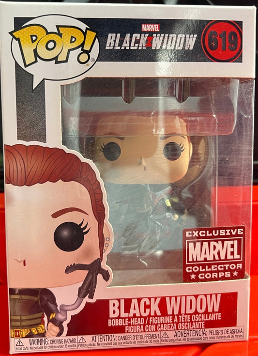 Black Widow 619 - Dark Arts Comics