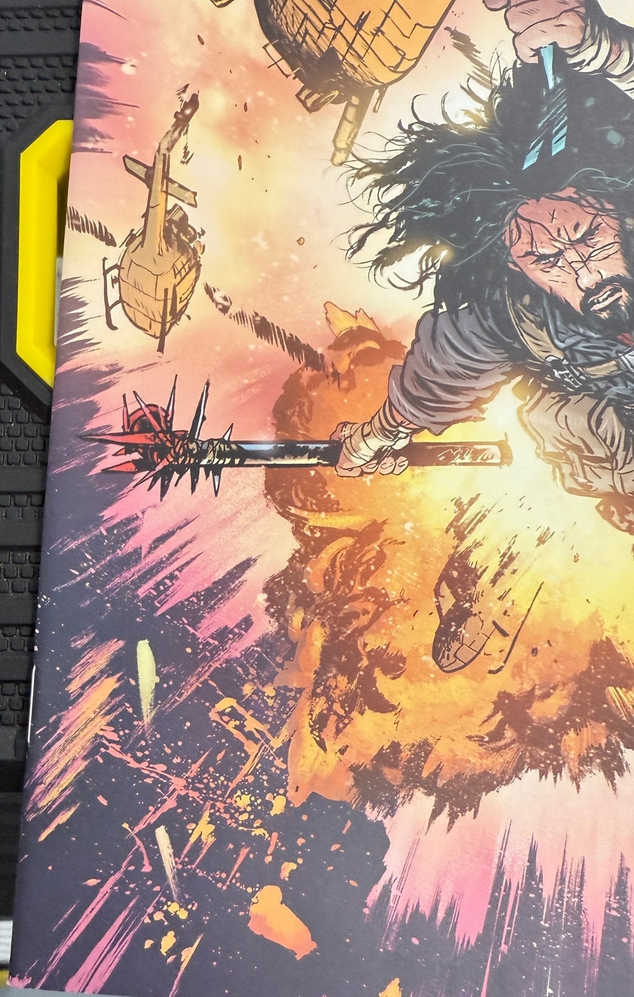 BRZRKR ISSUE #7 - DANIEL WARREN JOHNSON - VIRGIN (1:100) - Dark Arts Comics