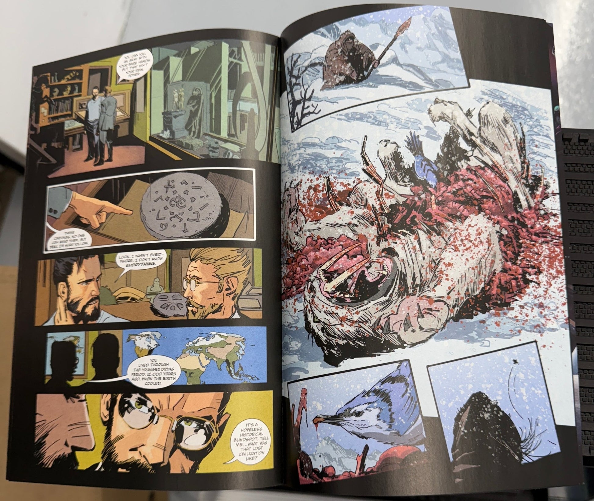 BRZRKR ISSUE #7 - DANIEL WARREN JOHNSON - VIRGIN (1:100) - Dark Arts Comics