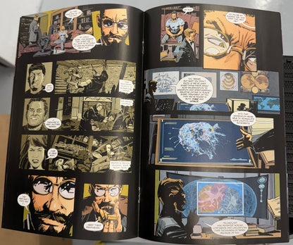 BRZRKR ISSUE #7 - DANIEL WARREN JOHNSON - VIRGIN (1:100) - Dark Arts Comics