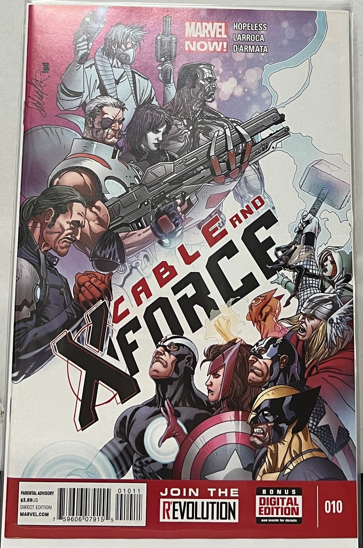 Cable and X - Force collection 10 - 17 - Dark Arts Comics