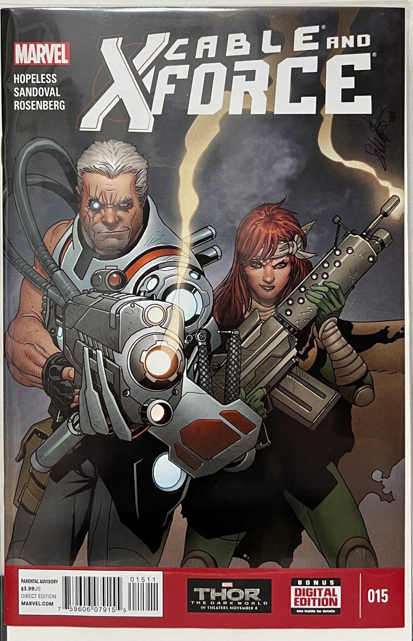 Cable and X - Force collection 10 - 17 - Dark Arts Comics