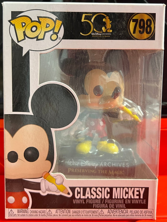 Classic Mickey 798 - Dark Arts Comics