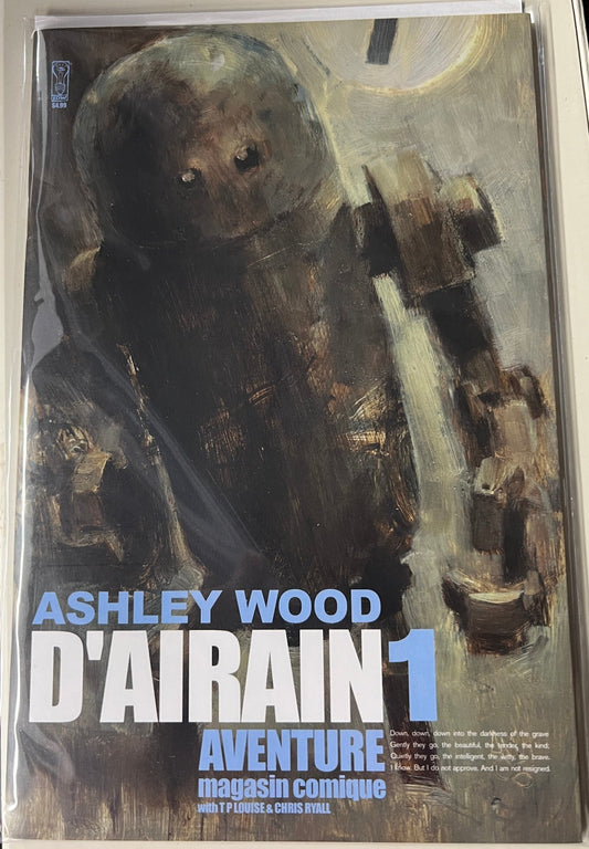 D’airain #1 - Dark Arts Comics