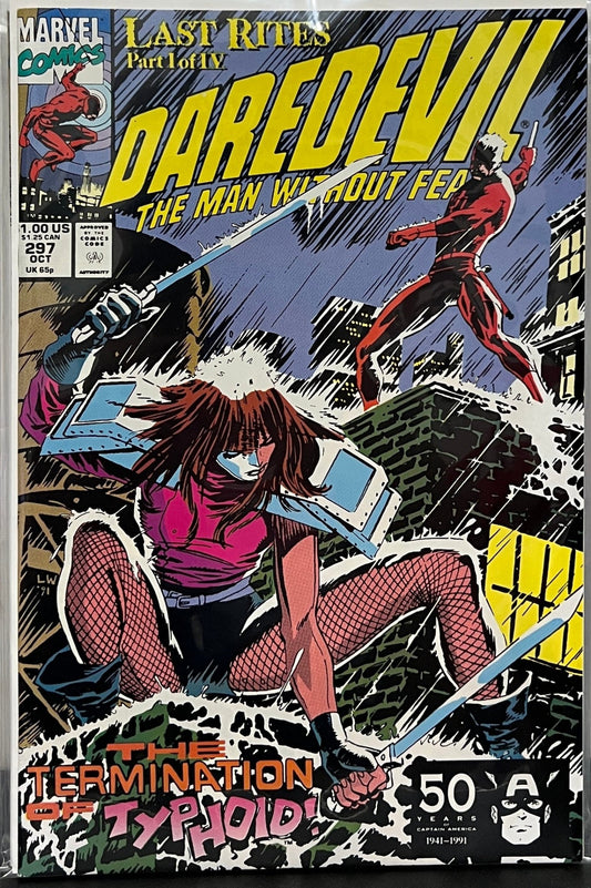 DAREDEVIL #297 - DIRECT EDITION - Dark Arts Comics