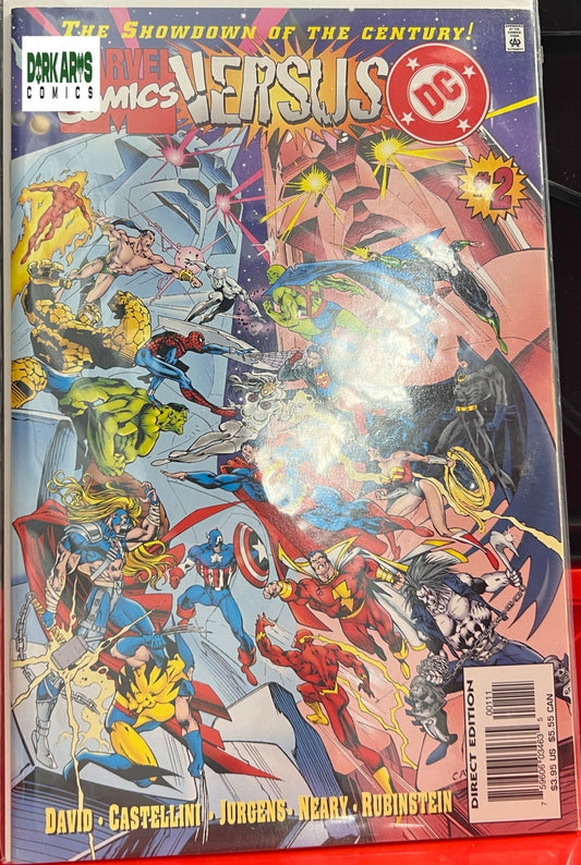 DC VERSUS MARVEL / MARVEL VERSUS DC #2 - Dark Arts Comics