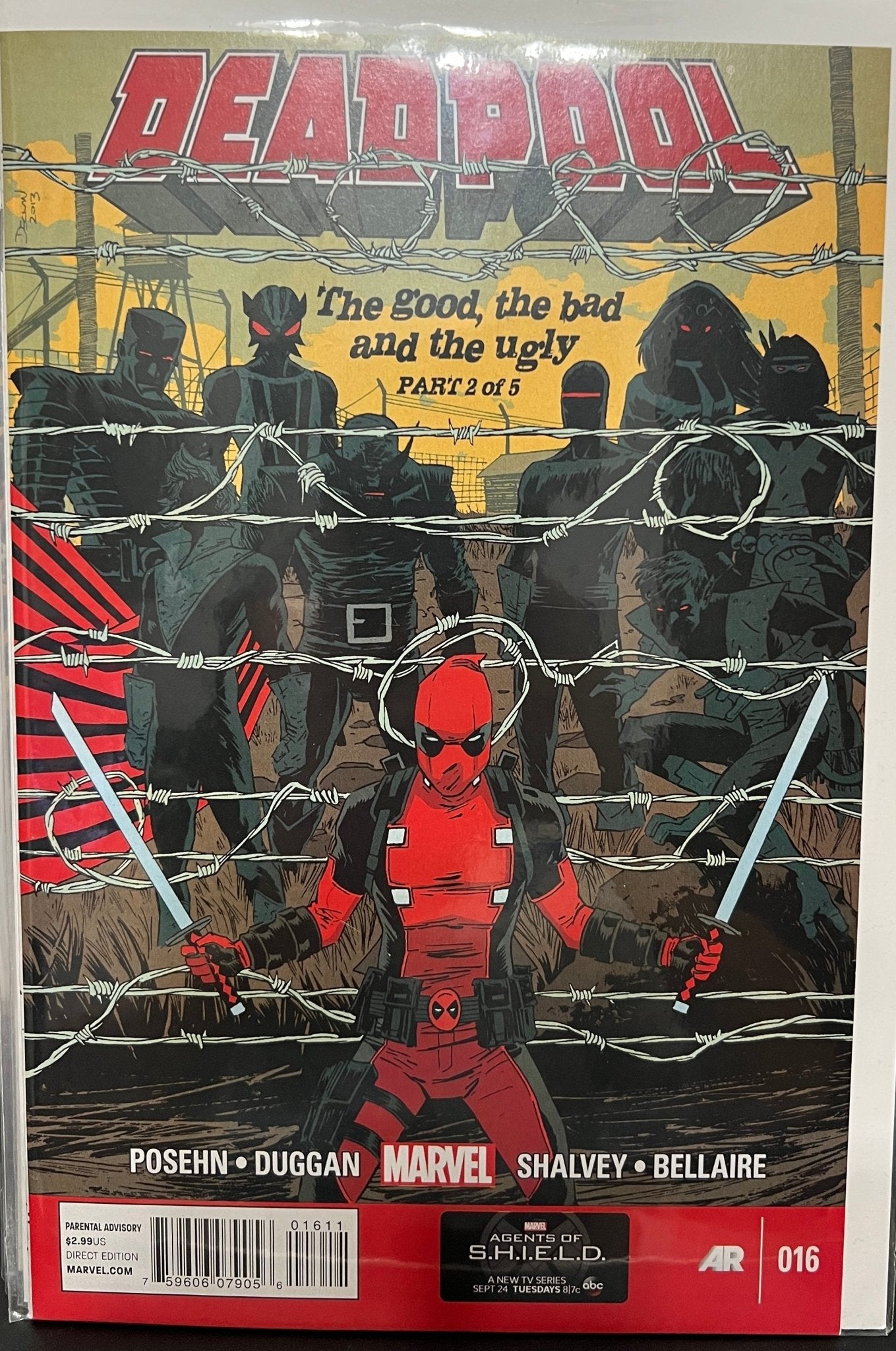 Deadpool #16 - Dark Arts Comics