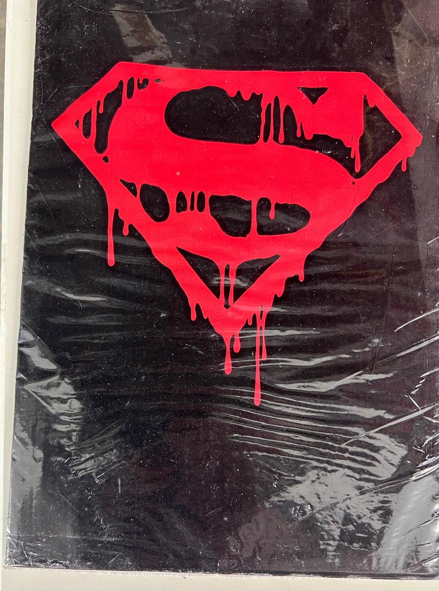 Death of Superman polybag never opened - Dark Arts Comics