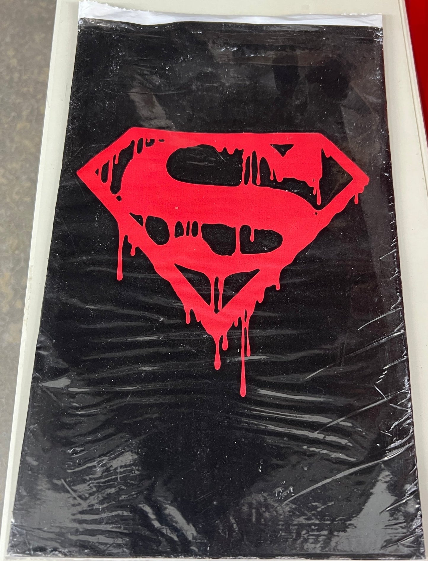 Death of Superman polybag never opened - Dark Arts Comics