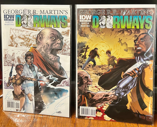 Doorways Comic Bundle: Issues #1 &amp; #2 - IDW 2010 - Dark Arts Comics