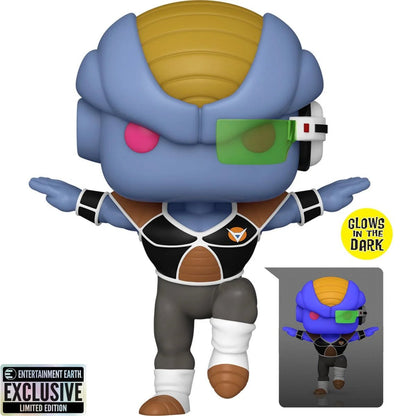 Dragon Ball Z Burter Glow - in - the - Dark Funko Pop! Vinyl Figure #1494 - EE Excl. - Dark Arts Comics