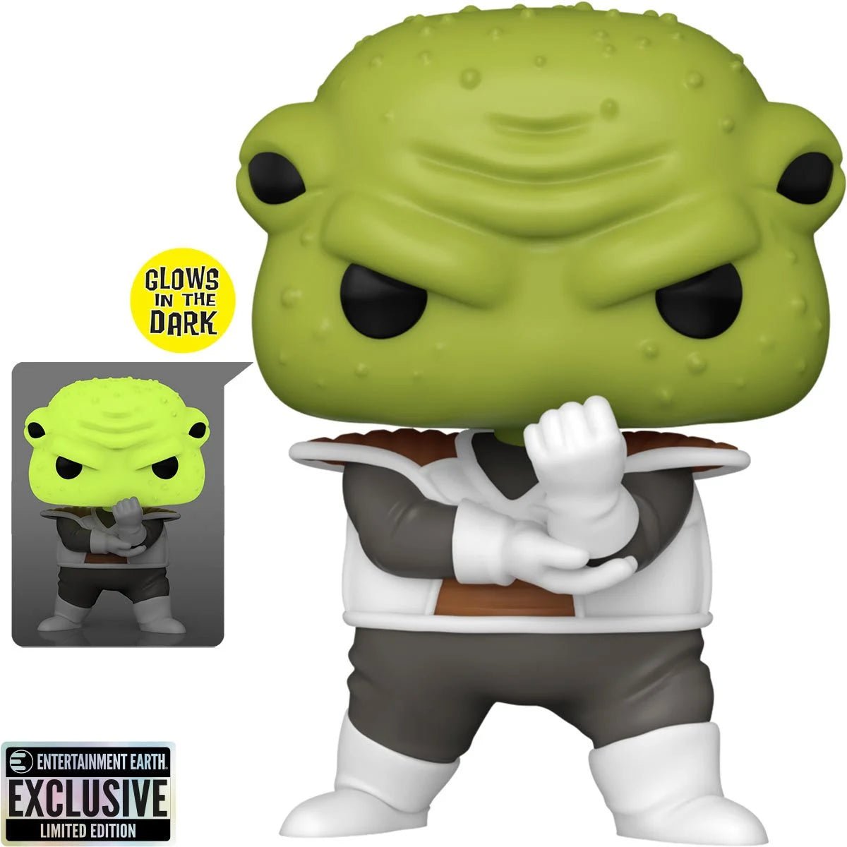 Dragon Ball Z Guldo Glow - in - the - Dark Funko Pop! Vinyl Figure #1491 - EE Excl. - Dark Arts Comics