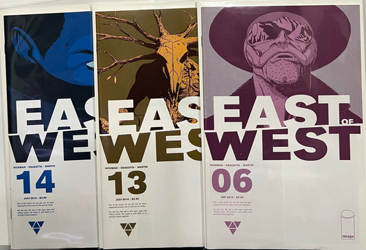 East of West Bundle #6, #13 and #14 - Dark Arts Comics