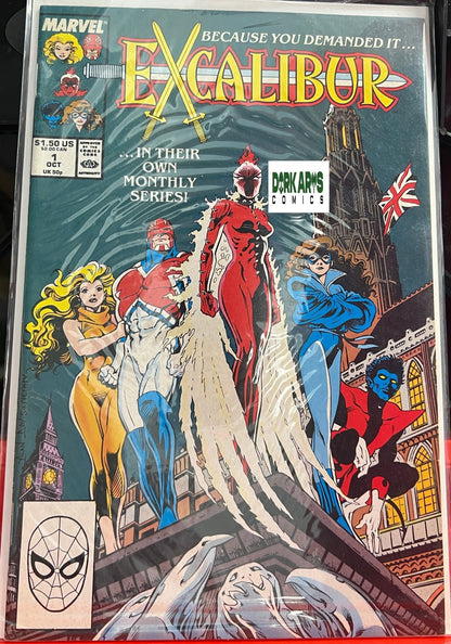 Excalibur #1 - Dark Arts Comics