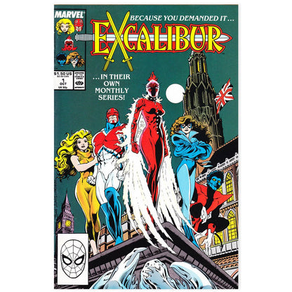 Excalibur #1 - Dark Arts Comics