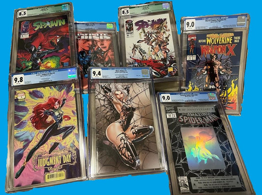 *Expedited* Grade My Comics - Dark Arts Comics