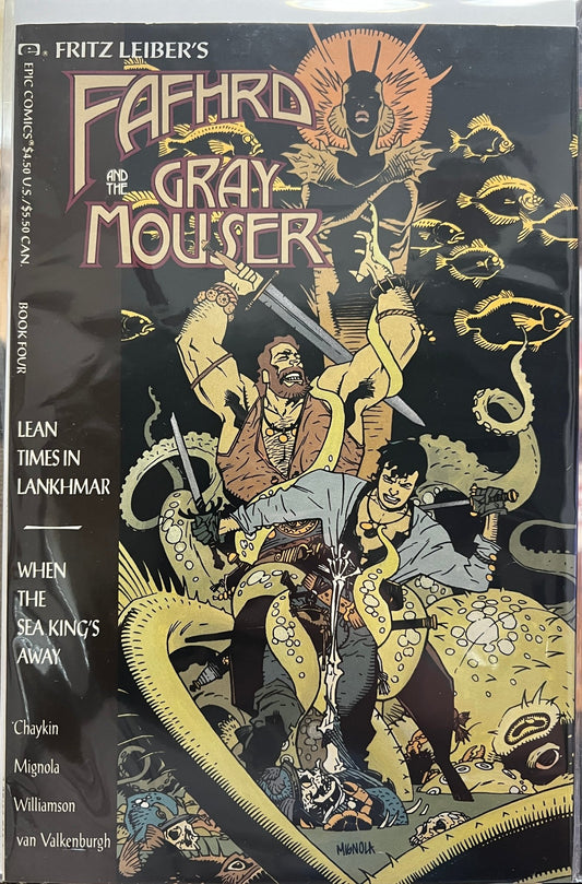 FAFHRD AND THE GRAY MOUSER #4 - Dark Arts Comics