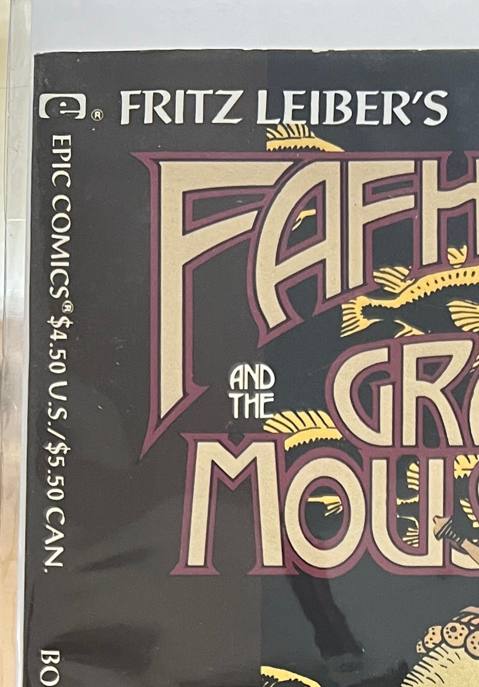 FAFHRD AND THE GRAY MOUSER #4 - Dark Arts Comics