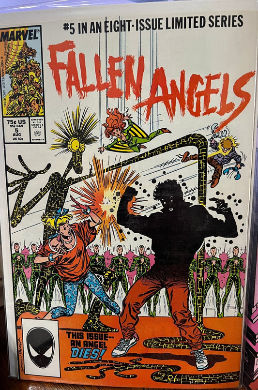 FALLEN ANGELS #5 - DIRECT EDITION - Dark Arts Comics