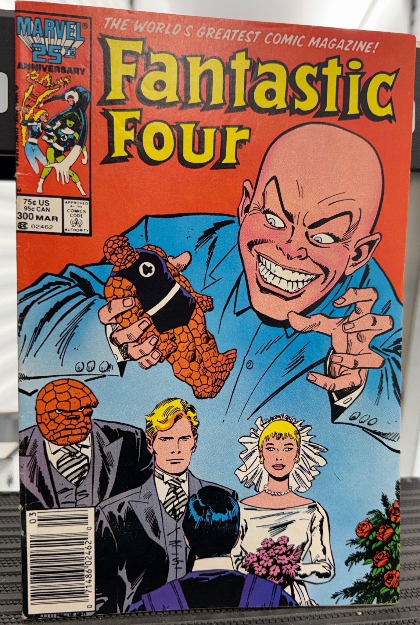 Fantastic Four #300 - Dark Arts Comics