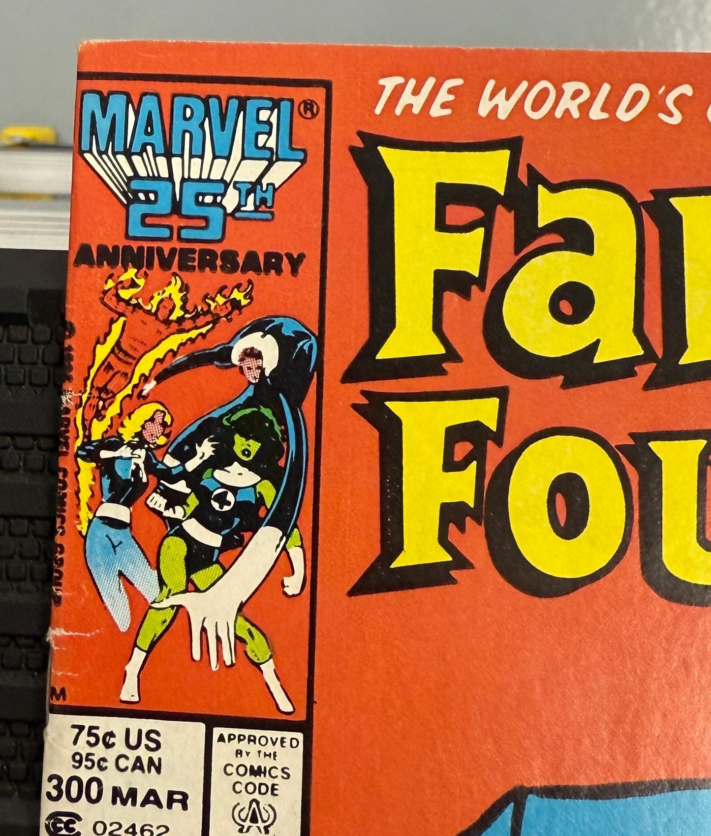 Fantastic Four #300 - Dark Arts Comics