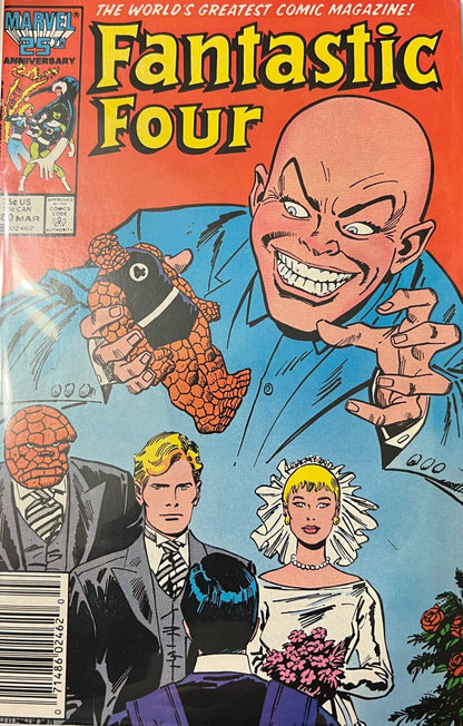 Fantastic Four #300 - Dark Arts Comics