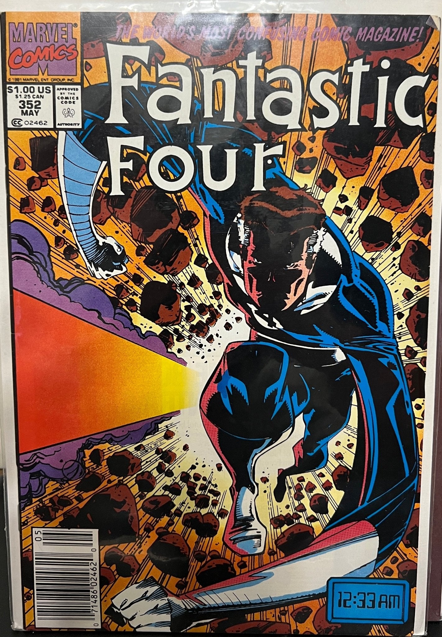 Fantastic Four #352, 354, 359, 374, and 381 Bundle - Dark Arts Comics