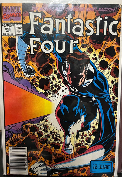 Fantastic Four #352, 354, 359, 374, and 381 Bundle - Dark Arts Comics