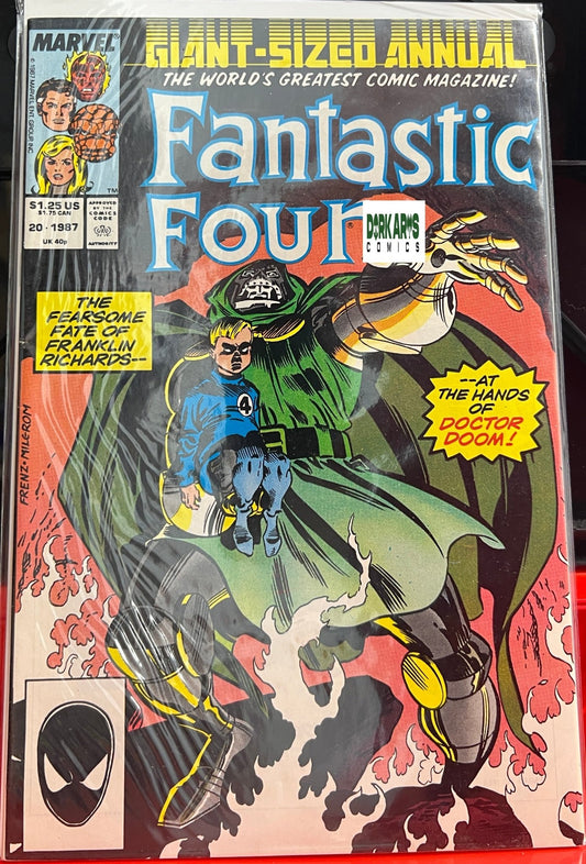 FANTASTIC FOUR ANNUAL #20 (direct Edition) - Dark Arts Comics