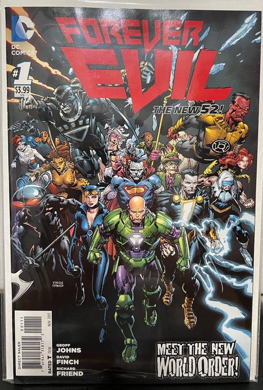 Forever Evil #1 - Dark Arts Comics