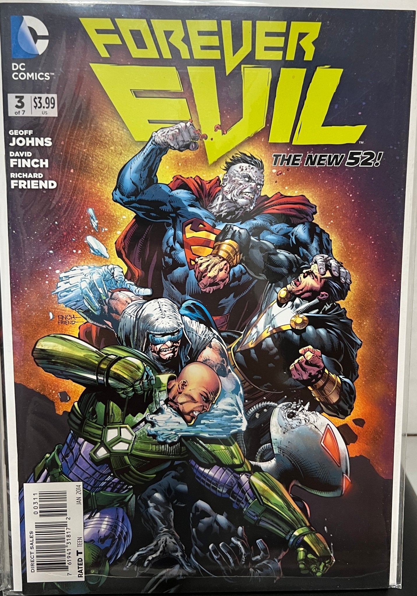 Forever Evil #2 and #3 Bundle - Dark Arts Comics