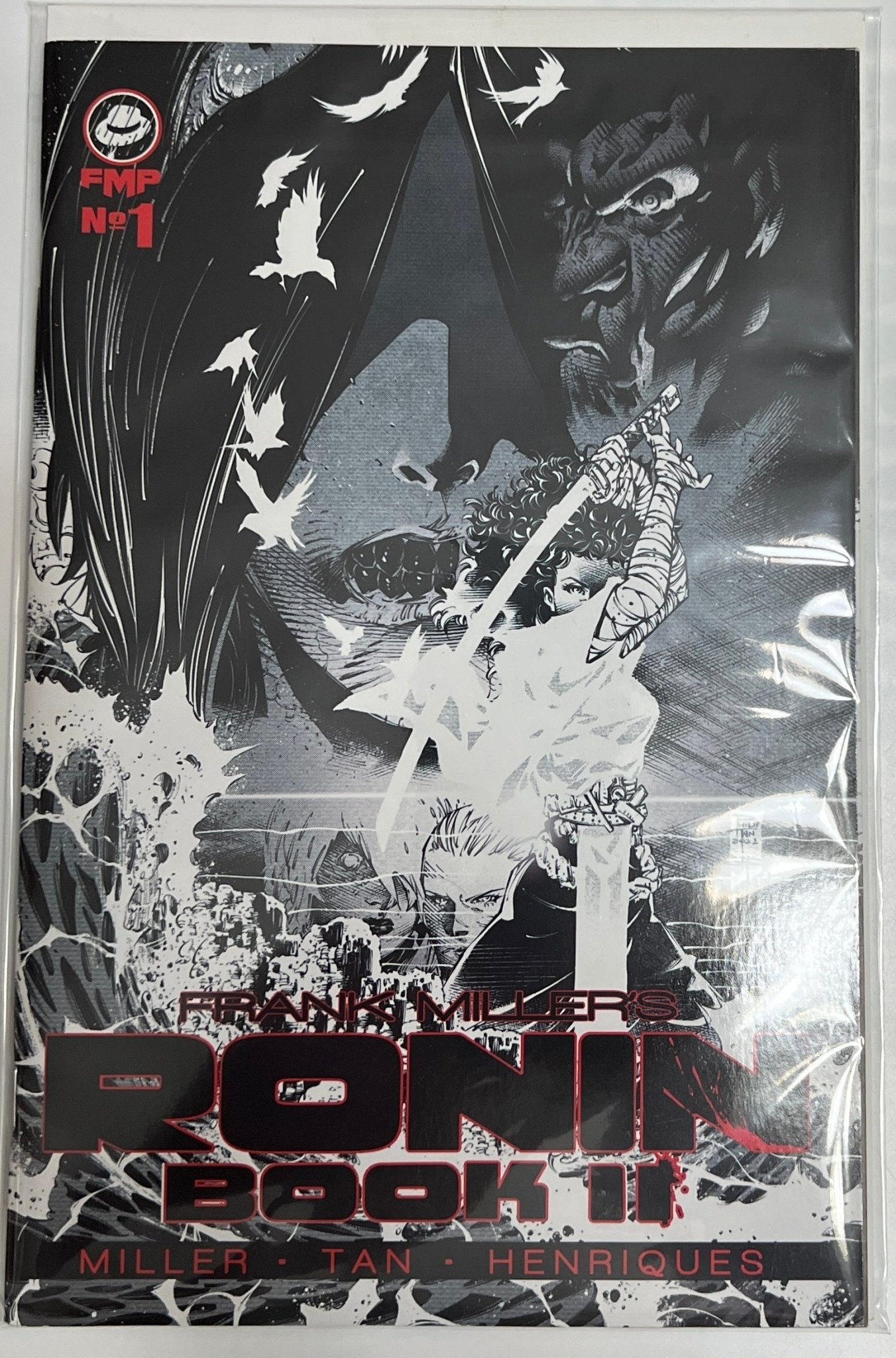 FRANK MILLER'S RONIN BOOK II - Dark Arts Comics