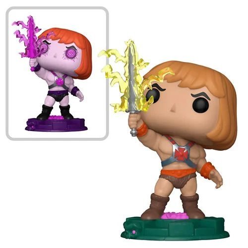 Funko Fusion He - Man Funko Pop! Vinyl Figure #1006 Chase Variant - Dark Arts Comics