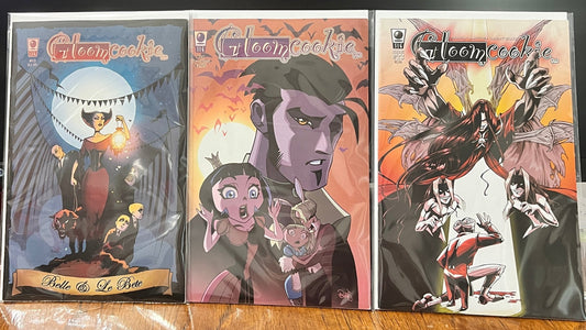 Gloomcookie Bundle: Issues #13, #14, #23 - Slave Labor Graphics' Gothic Romance - Dark Arts Comics