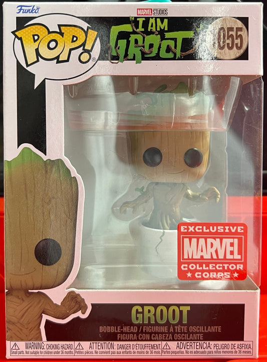 Groot 1055 - Dark Arts Comics