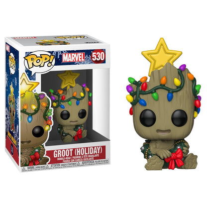 Groot (Holiday) 530 - Dark Arts Comics