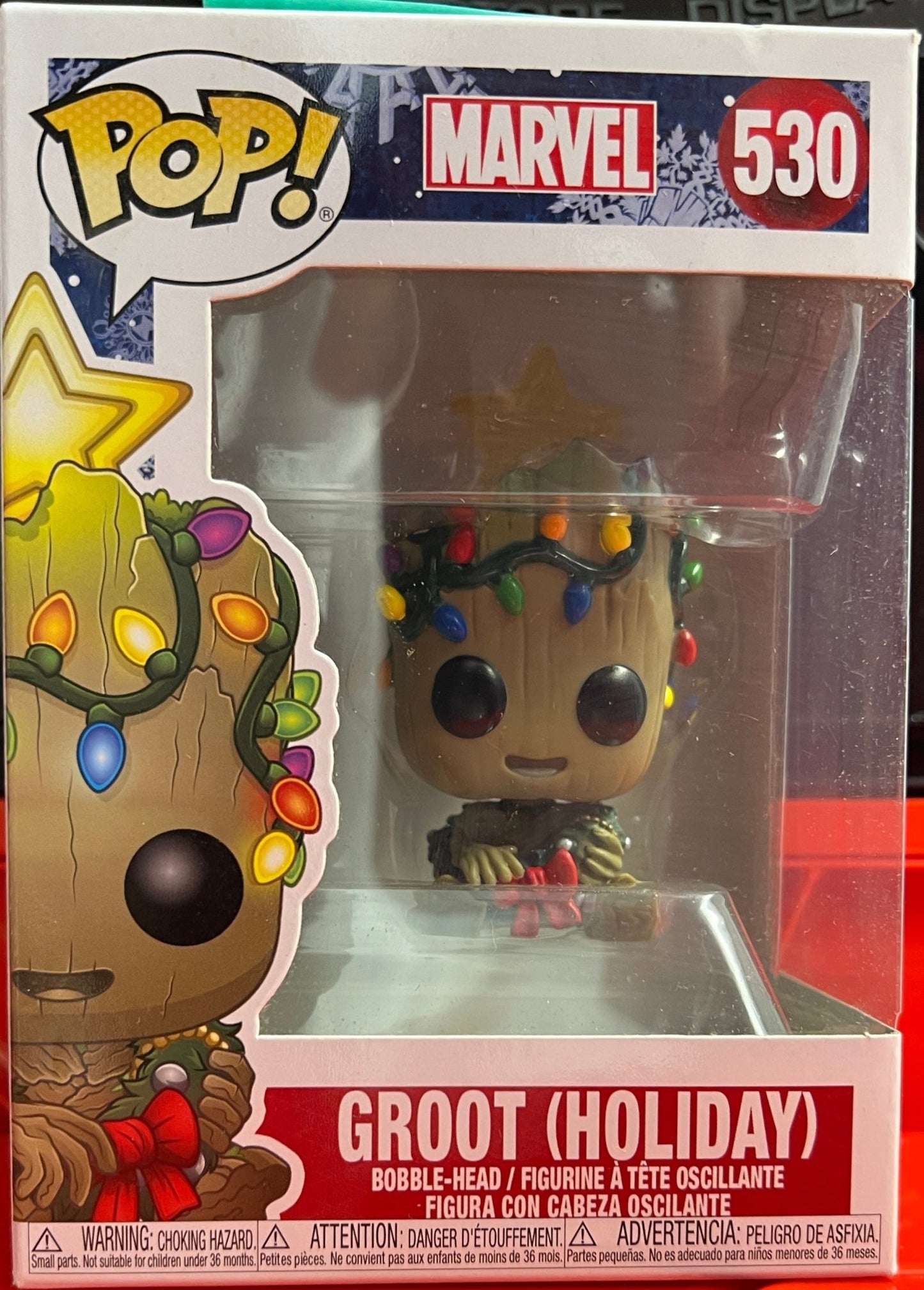 Groot (Holiday) Pop #530 - Dark Arts Comics