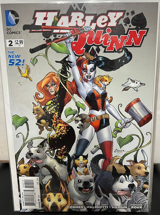 Harley Quinn #2 - Dark Arts Comics