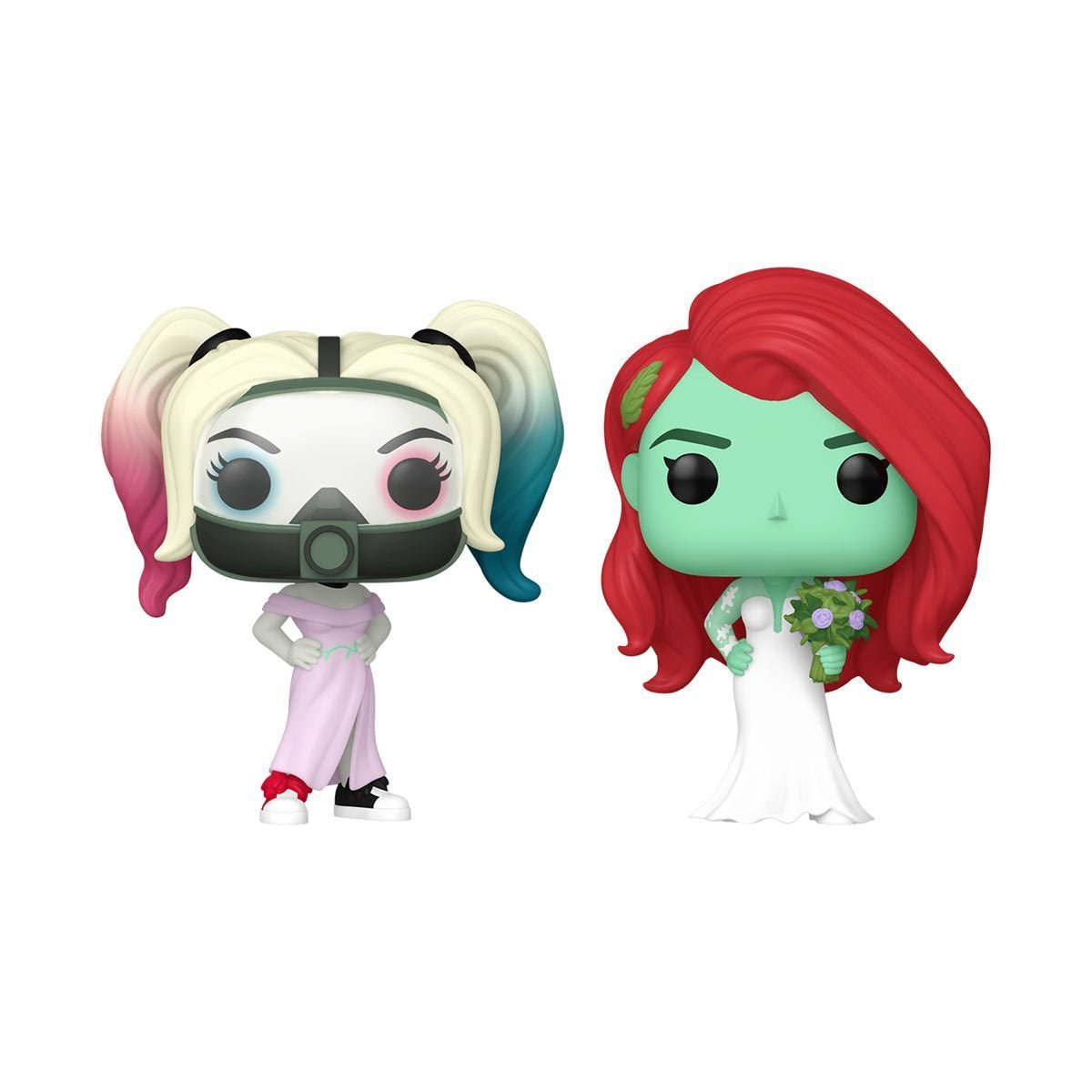 Harley Quinn and Poison Ivy Pop! Vinyl 2 - Pack - EE Exclusive - Dark Arts Comics