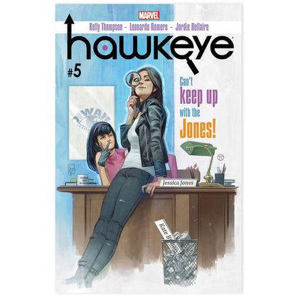 Hawkeye #5 - Dark Arts Comics