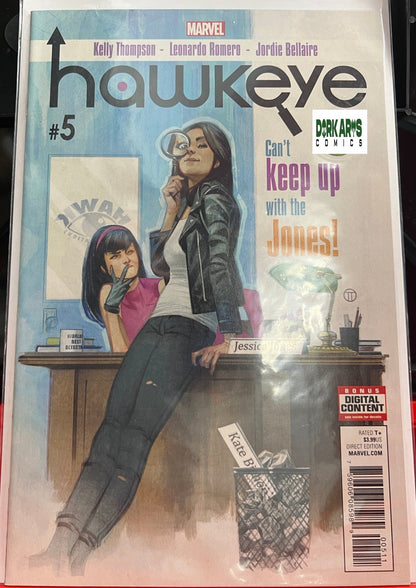 Hawkeye #5 - Dark Arts Comics