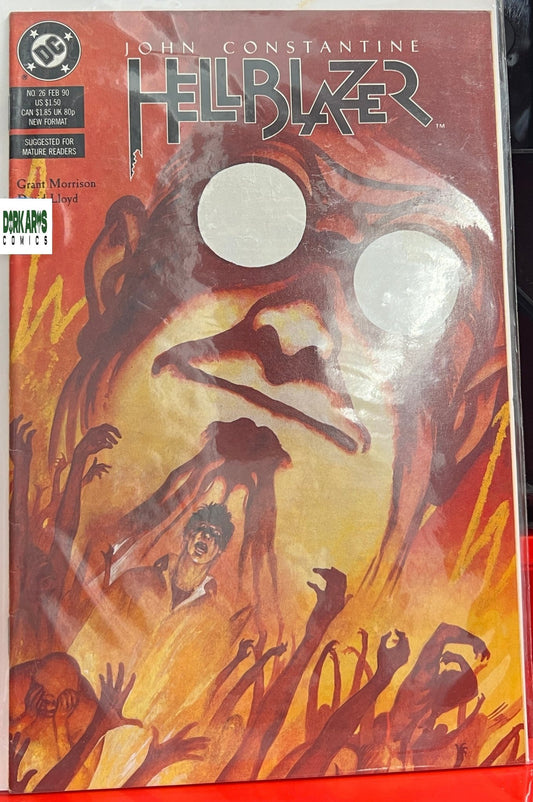 Hellblazer #26 - Dark Arts Comics