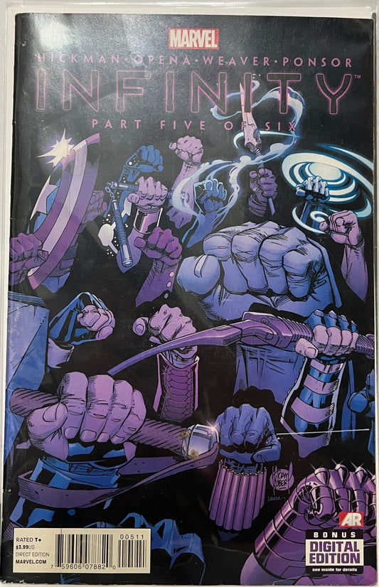 Infinity #5 - Dark Arts Comics