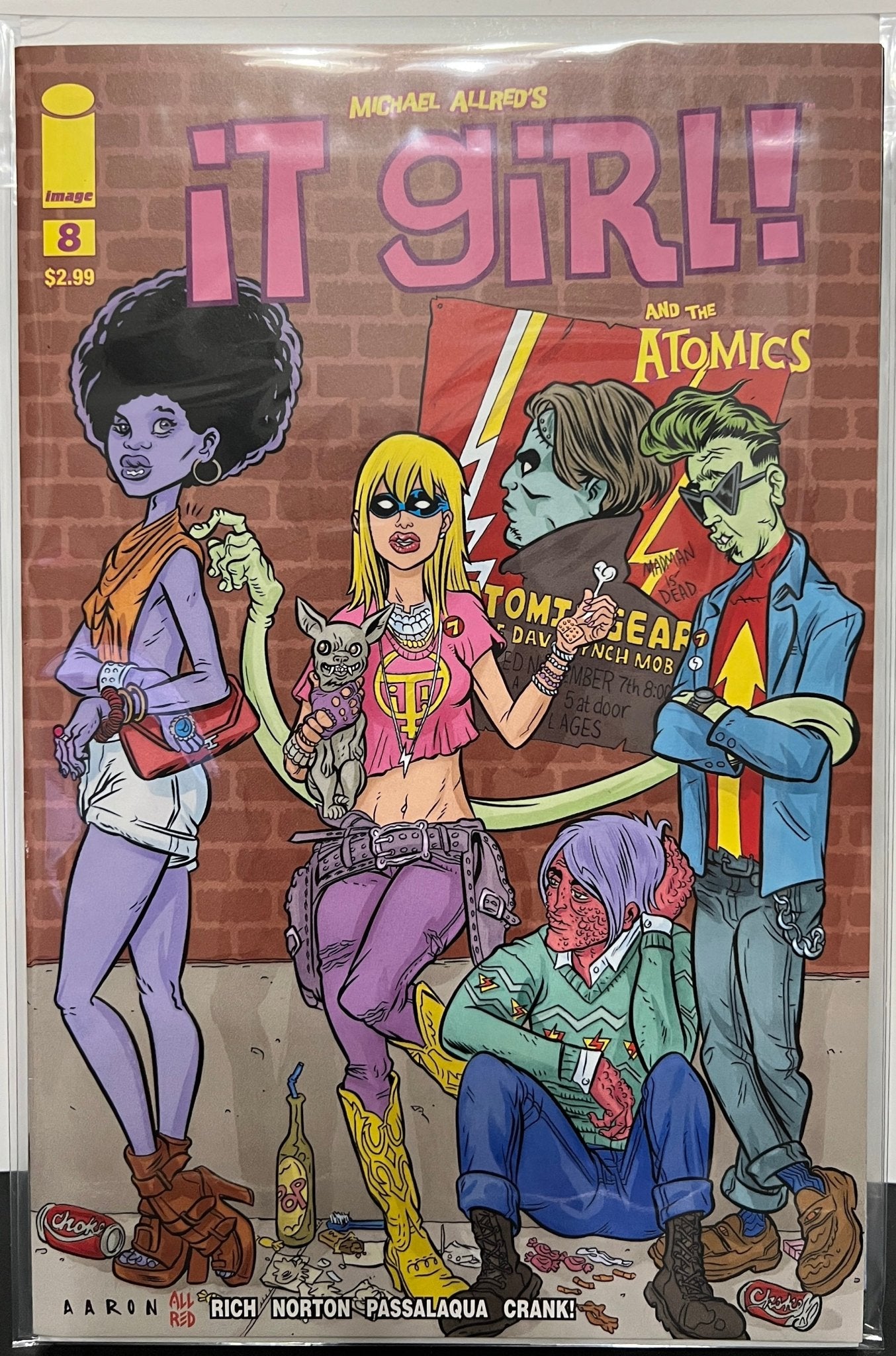 iT Girl and the Atomics Bundle - Dark Arts Comics