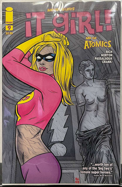 iT Girl and the Atomics Bundle - Dark Arts Comics