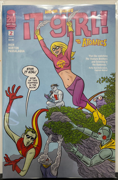 iT Girl and the Atomics Bundle - Dark Arts Comics