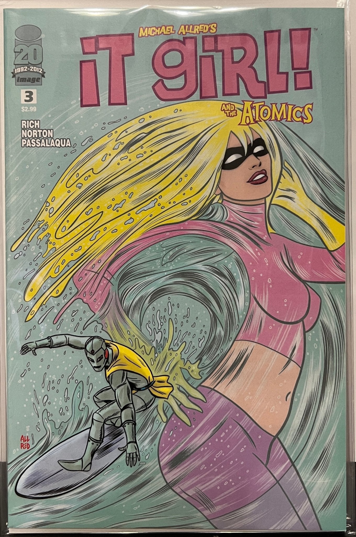 iT Girl and the Atomics Bundle - Dark Arts Comics